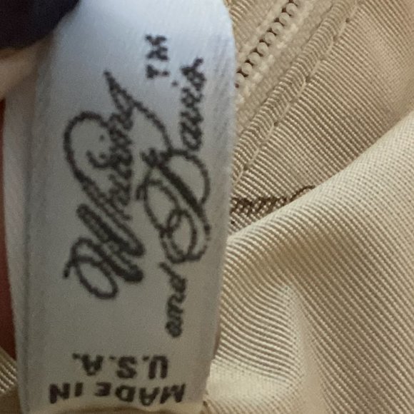 Whiting & Davis Vintage White Mesh Shoulder Bag - Picture 9 of 11